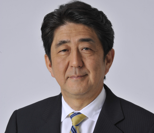 former-pm-shinzo-abe Shinzo Abe